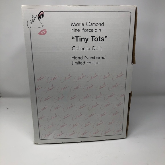 Marie Osmond set of 4 Tiny Tot dolls - Picture 2 of 14